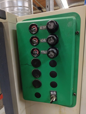 928570-8 Edge planer Michael Weinig Profimat 23