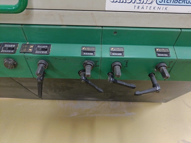 928570-9 Edge planer Michael Weinig Profimat 23