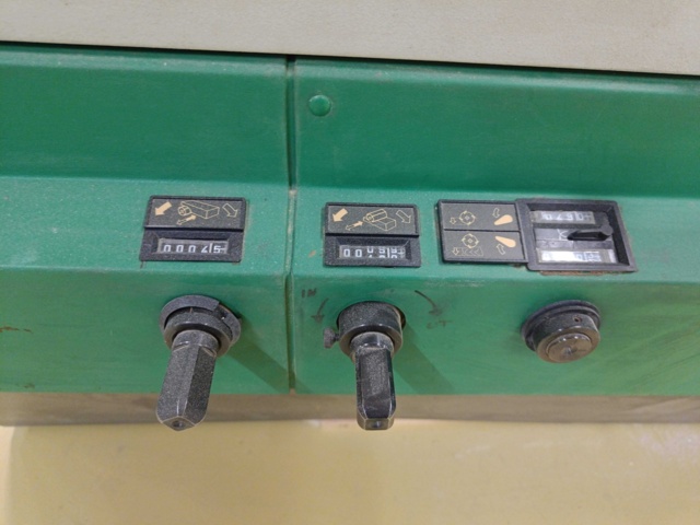 928570-12 Edge planer Michael Weinig Profimat 23