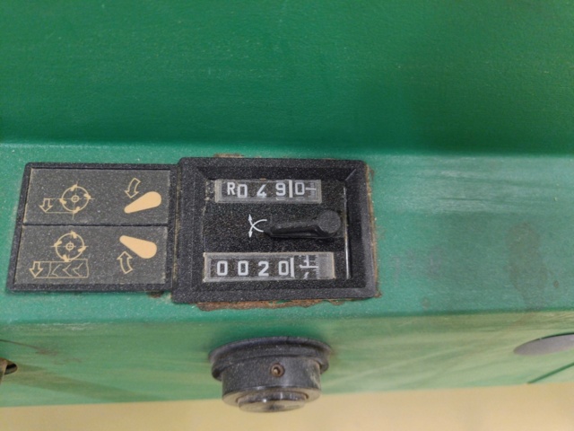 928570-13 Edge planer Michael Weinig Profimat 23