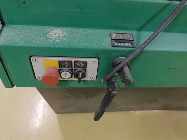 928570-14 Edge planer Michael Weinig Profimat 23