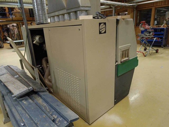 928570-18 Edge planer Michael Weinig Profimat 23