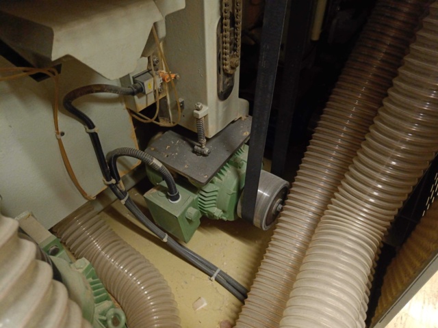 928570-25 Edge planer Michael Weinig Profimat 23