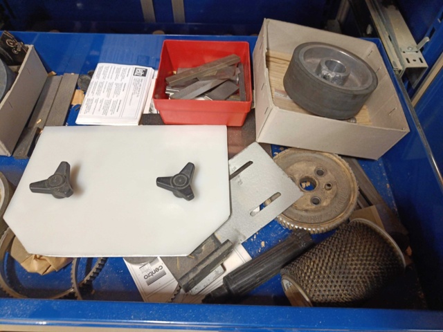 928570-34 Edge planer Michael Weinig Profimat 23