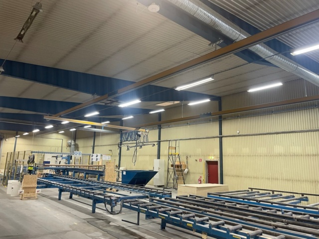 764665-4 HB system med två traverser utrustade med vakuumok