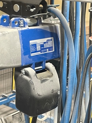 764665-20 HB system med två traverser utrustade med vakuumok