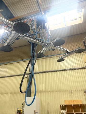 764665-12 HB system med två traverser utrustade med vakuumok