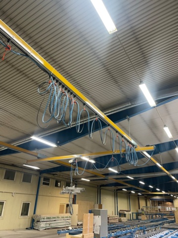 764665-13 HB system med två traverser utrustade med vakuumok