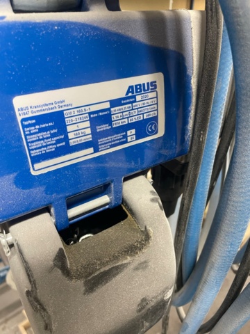 764665-21 HB system med två traverser utrustade med vakuumok