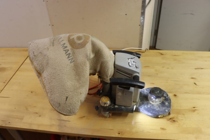 930580-2 Pallmann Gecko Star Edge Grinder