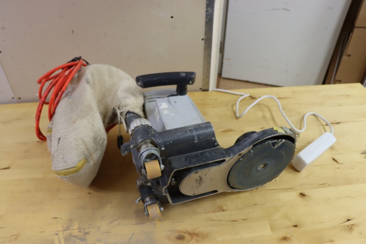 930580-5 Pallmann Gecko Star Edge Grinder