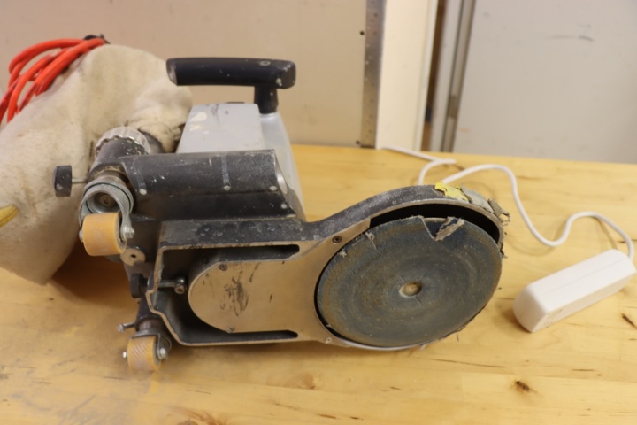 930580-6 Pallmann Gecko Star Edge Grinder