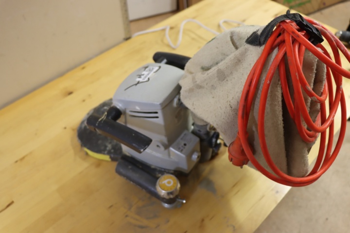 930580-8 Pallmann Gecko Star Edge Grinder