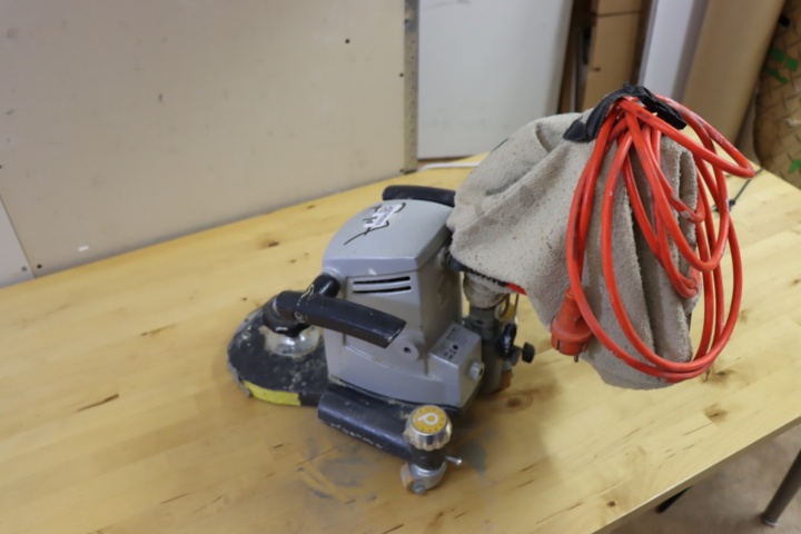 930580-9 Pallmann Gecko Star Edge Grinder