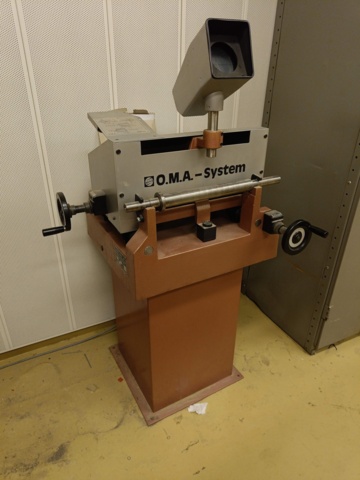 928594-1 Measuring stand WEINIG OMA 970