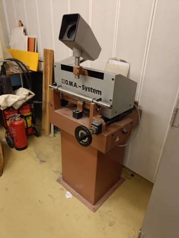 928594-2 Measuring stand WEINIG OMA 970