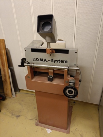 928594-4 Measuring stand WEINIG OMA 970