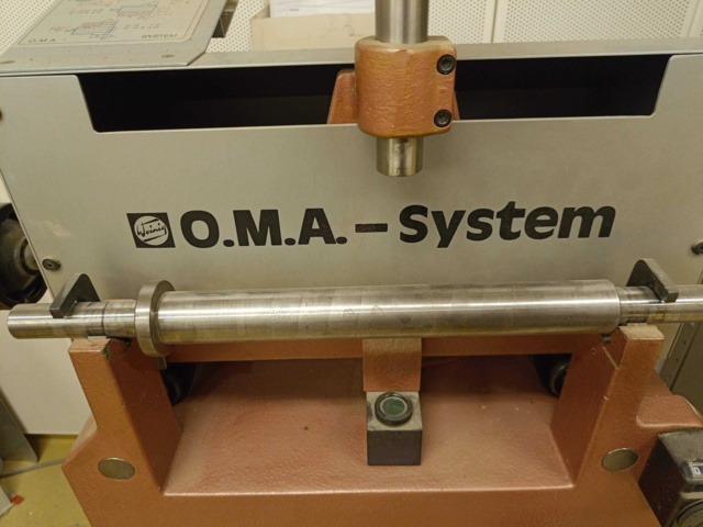 928594-5 Measuring stand WEINIG OMA 970