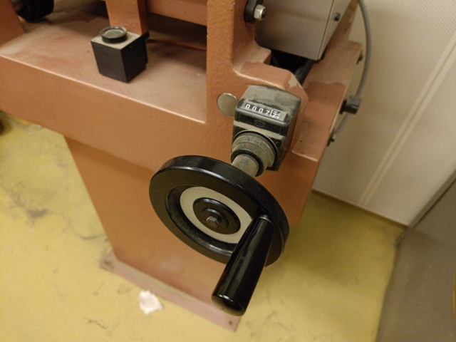 928594-6 Measuring stand WEINIG OMA 970