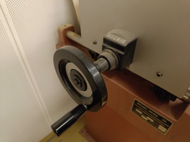 928594-7 Measuring stand WEINIG OMA 970