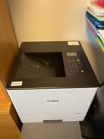 803184-3 Canon printer i-Sensys