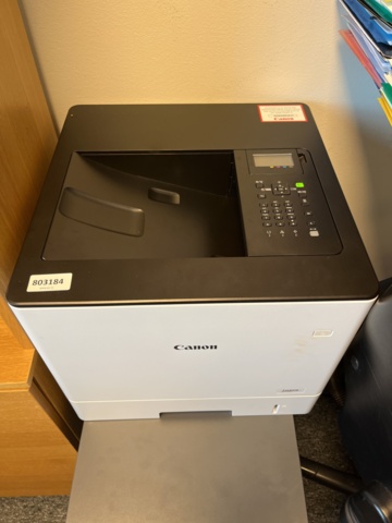 803184-5 Canon printer i-Sensys