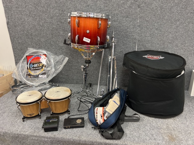 912638-1 Drum, drum parts and bags
