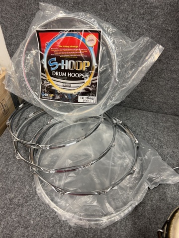 912638-2 Drum, drum parts and bags