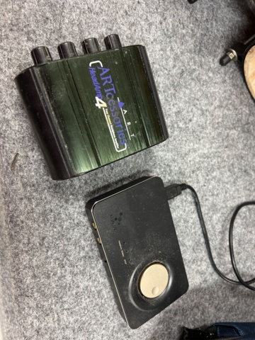 912638-6 Drum, drum parts and bags