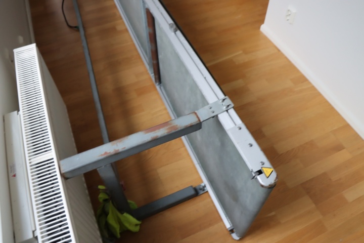 930603-3 Conveyor belt 4m motor driven