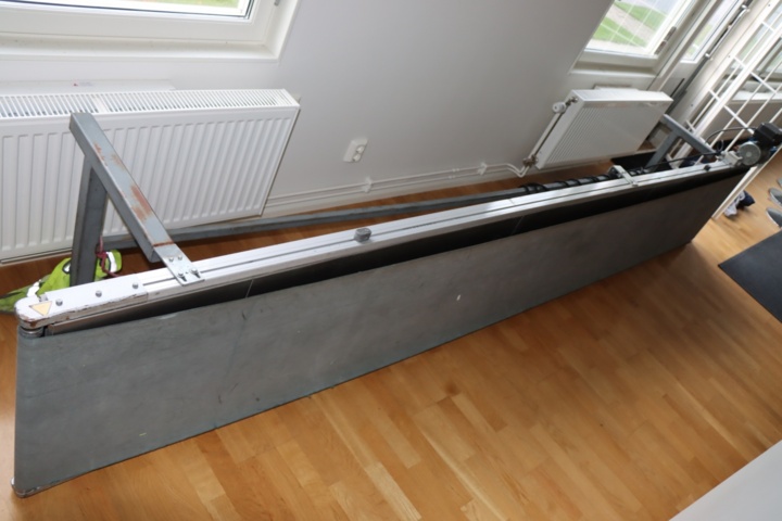 930603-5 Conveyor belt 4m motor driven