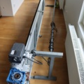 930603-8 Conveyor belt 4m motor driven