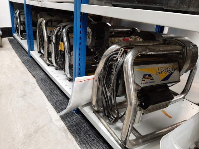 661942-1 Pump units, Airlessco LP690