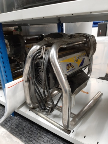 661942-3 Pump units, Airlessco LP690