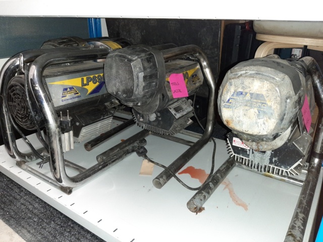 661942-5 Pump units, Airlessco LP690