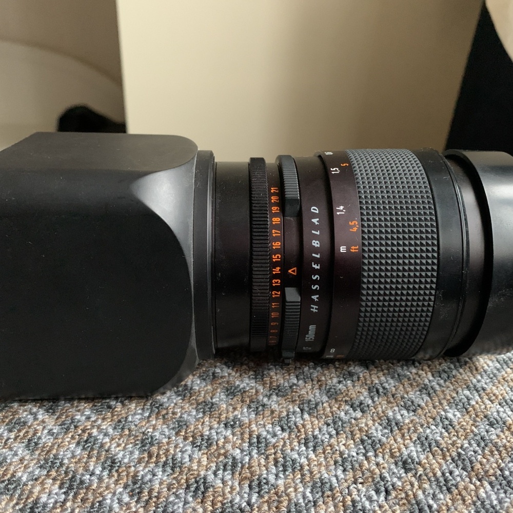 Lens Hasselblad Carl Zeiss Sonnar 4/150