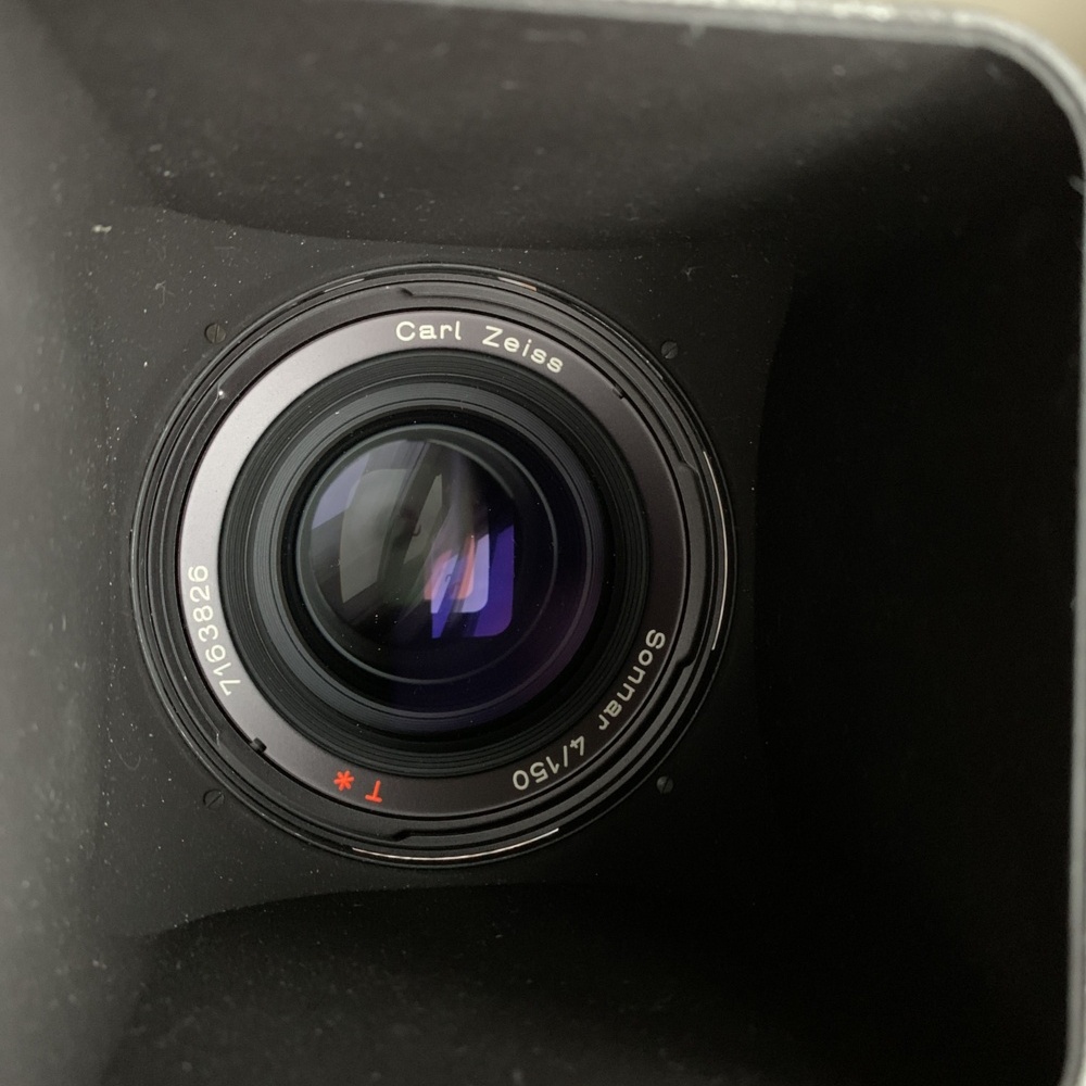 Lens Hasselblad Carl Zeiss Sonnar 4/150