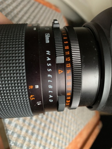 ★美品★Sonnar Carl Zeiss HASSELBLAD #694 Lens Hasselblad Carl Zeiss Sonnar 4/150 - PS Auction - We value