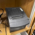917537-5 Speaker 2.1, receipt printer, router and network switch