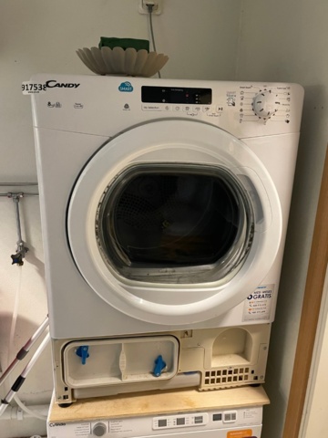 917538-2 Washing machine and tumble dryer Candy/Cylinda