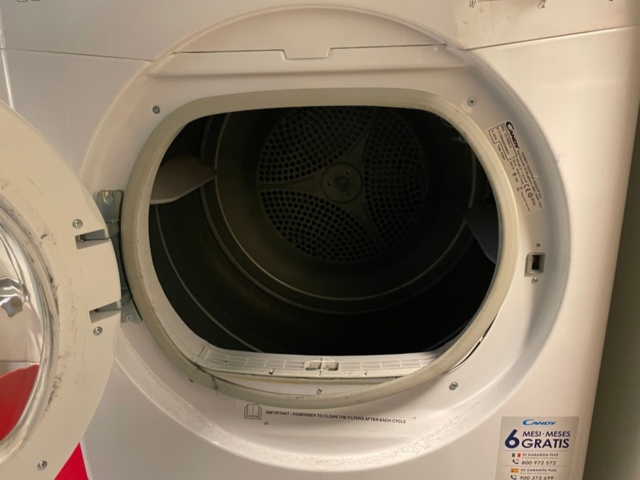 917538-4 Washing machine and tumble dryer Candy/Cylinda