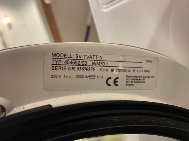 917538-7 Washing machine and tumble dryer Candy/Cylinda