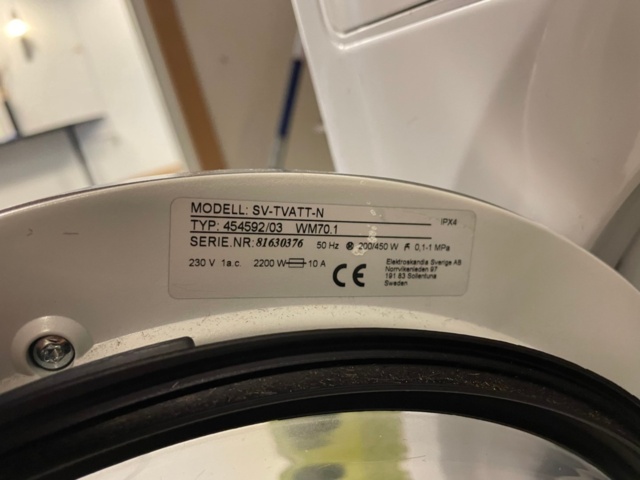 917538-8 Washing machine and tumble dryer Candy/Cylinda