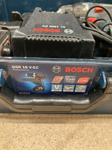 955748-4 Screwdriver Bosch GSR 18V-EC