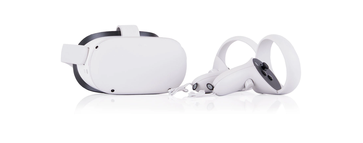 957143-1 Wireless VR headset 128 GB memory, Meta Quest 2