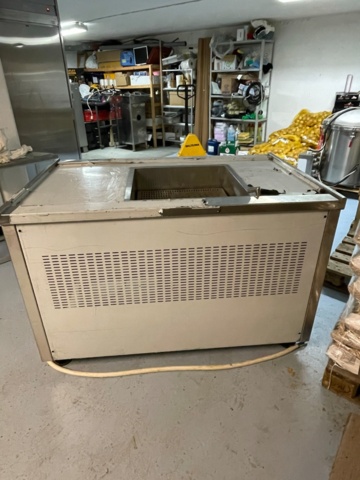 764669-3 Fryer with filter (falafel)