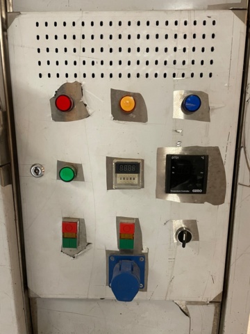 764669-4 Fryer with filter (falafel)