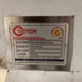 764669-9 Fryer with filter (falafel)