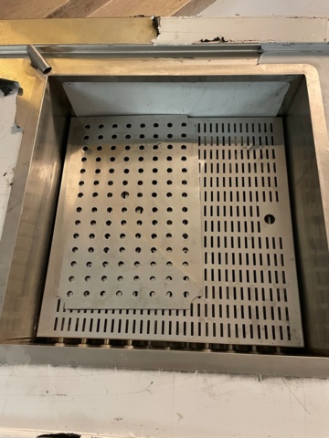 764669-5 Fryer with filter (falafel)