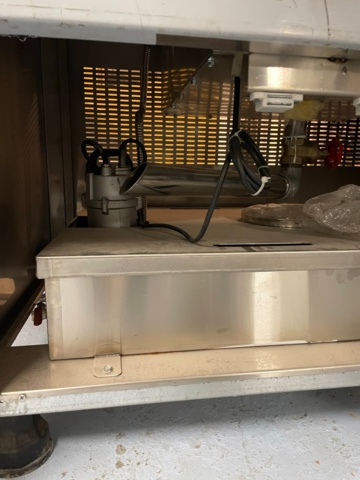 764669-6 Fryer with filter (falafel)